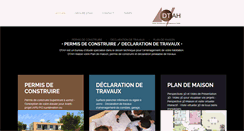 Desktop Screenshot of dtah.fr